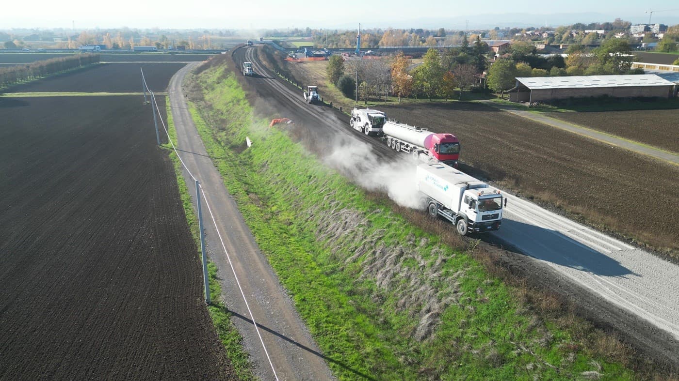 Rigenerazione conglomerato bituminoso: tecniche e vantaggi del riciclaggio a freddo in situ