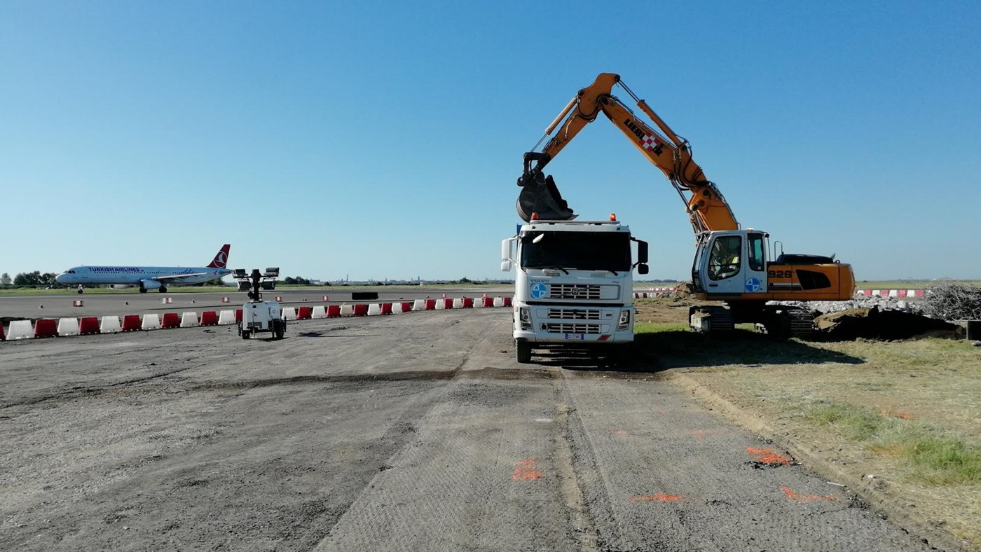 Riqualificazione delle infrastrutture di volo dell’Aeroporto di Venezia Marco Polo: il contributo delle lavorazioni specialistiche nella filiera dei lavori pubblici